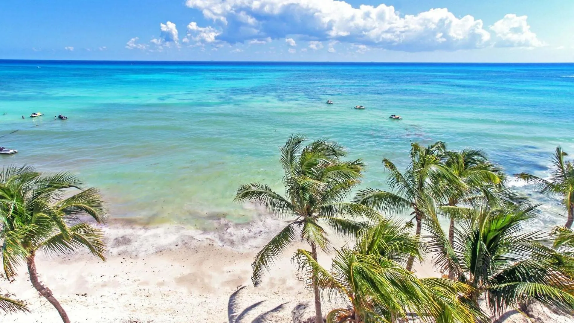 Beachfront Condo, 2 Bedroom - Ocean View At Corto Maltes Playa del Carmen Appartement