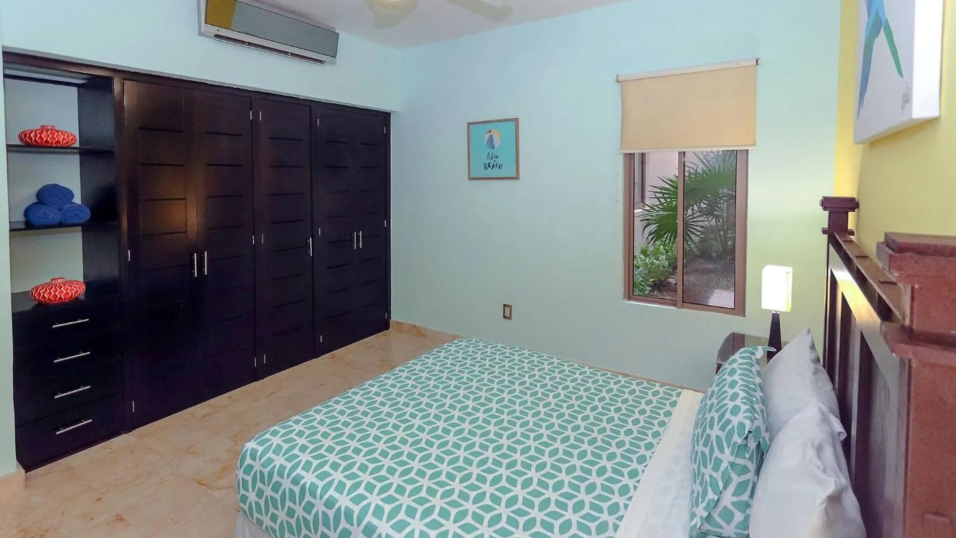 Beachfront Condo, 2 Bedroom - Ocean View At Corto Maltes Playa del Carmen 0*,  Mexico