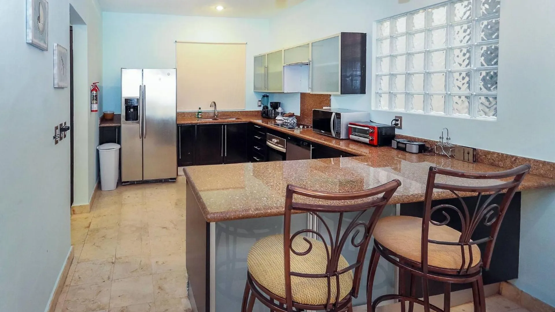 Beachfront Condo, 2 Bedroom - Ocean View At Corto Maltes Playa del Carmen 0*,  Mexico