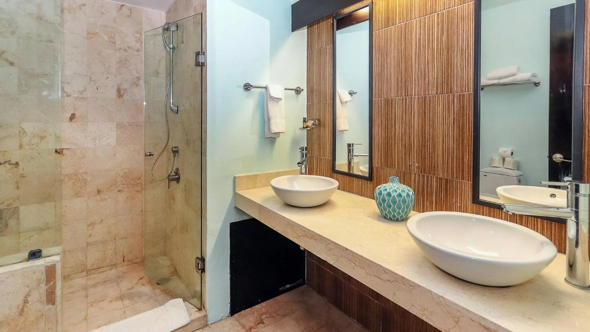 Lejlighed Beachfront Condo, 2 Bedroom - Ocean View At Corto Maltes Playa del Carmen Mexico
